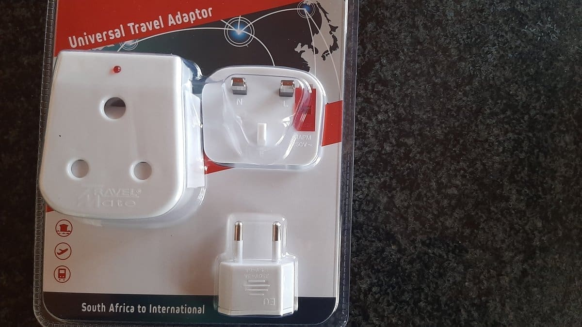 International Travel Adaptor Set