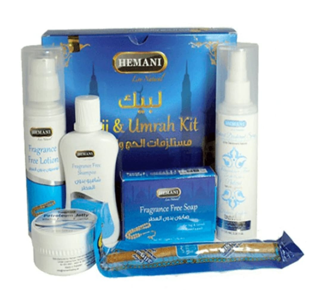 Hajj And Umrah Fragrance Free Kit