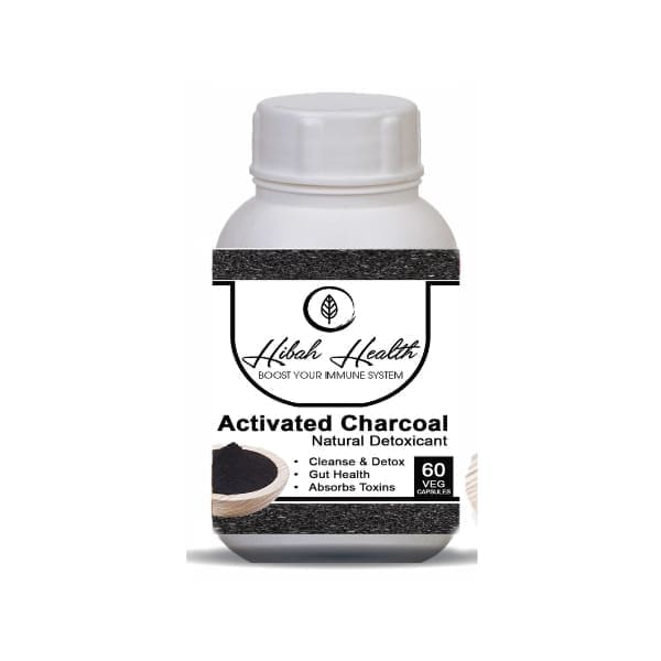 ACTIVATED CHARCOAL CAPS Activated Charcoal Capsules - Image 1