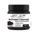 Activated Charcoal 300 ml Tub