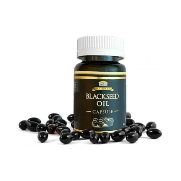 BLACKSEED GEL CAPS Blackseed Oil Soft Gel Capsules - Image 1