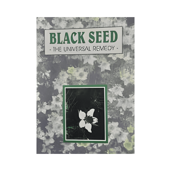 BLACKSEED UNIVERSAL REMEDY (HH028) Blackseed The Universal Remedy Book - Image 1