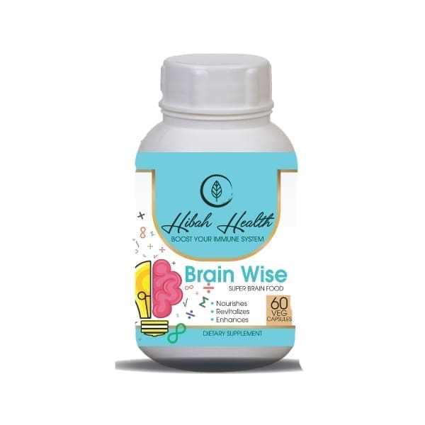 BRAIN WISE (2) Brain Wise Capsules - Image 1