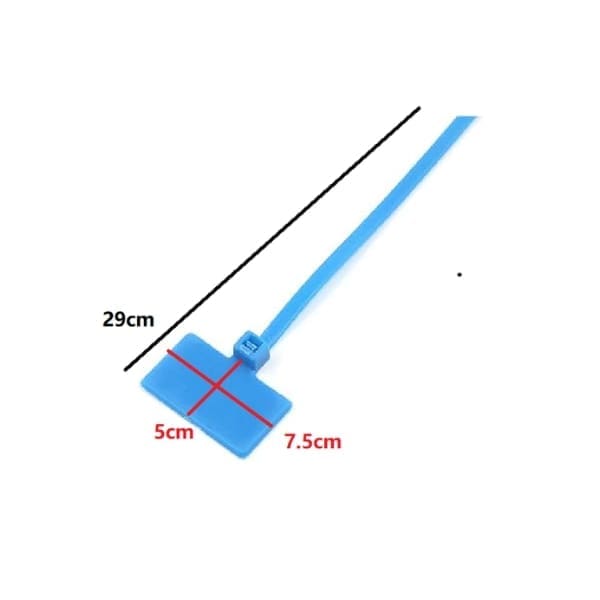 Large Cable Tags Set Of 2 - Image 1