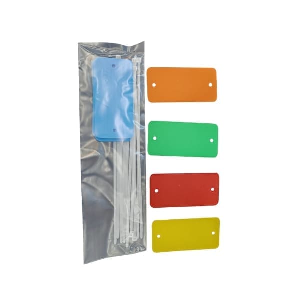 CABLE TIES WITH A TABLE TAG Animal Tags With Cable Tie - Set of 2 - Image 1