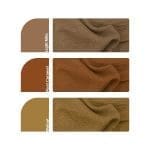 Crush Weave Scarf Natural Shade