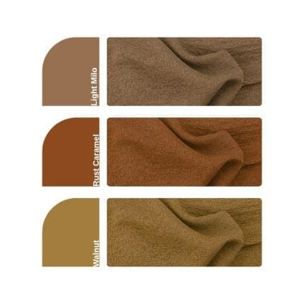 Crush Weave Scarf Natural Shade