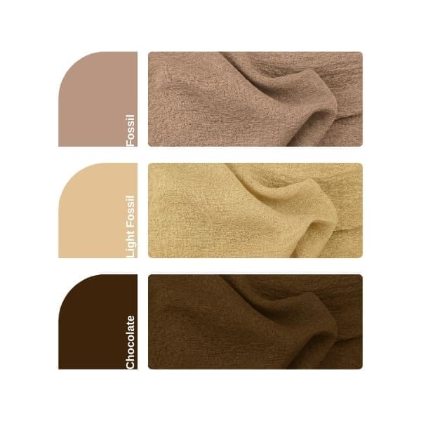 HS266N Crush Weaves Light Natural Shade - Image 1