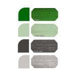 Glow Scarf- Forest Shades