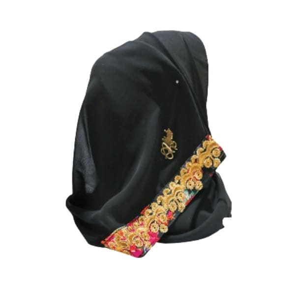 INDIA LACE Dazzling Sheila Scarf India Pattern - Image 1
