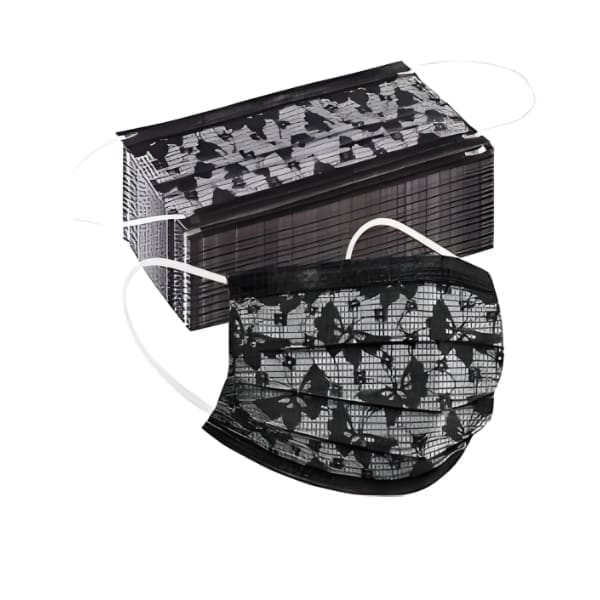 Lace Disposable Mask Pack Of 10 - Image 1