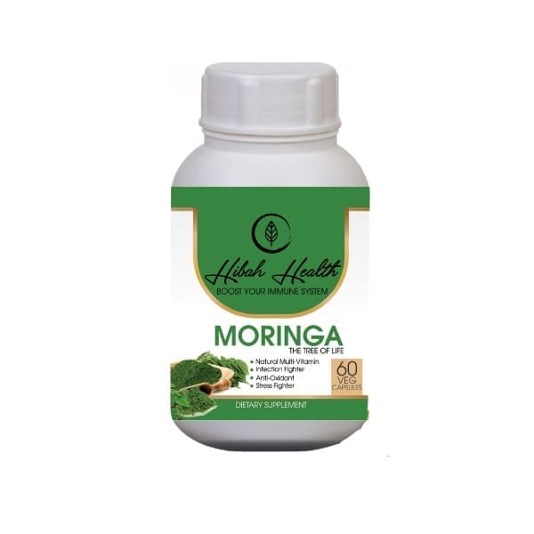 MORINGA (1) Moringa Capsules - Image 1