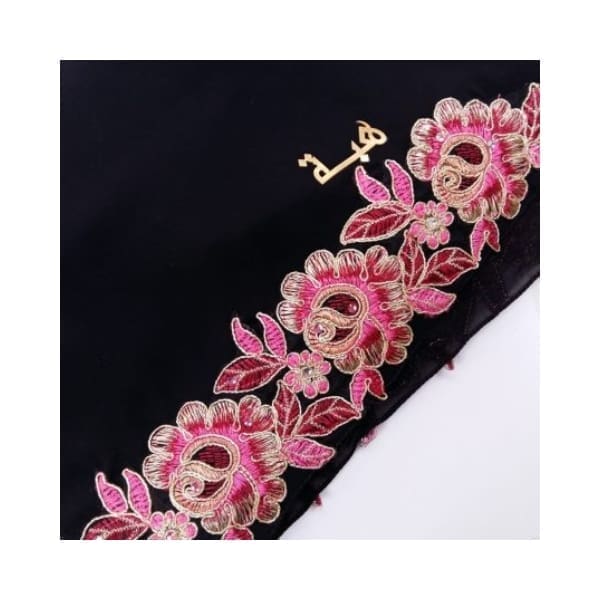 PINK ROSE LACE Pink Rose Pattern Sheila - Image 1