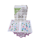 Boxed Set Of 30 Single Parahs