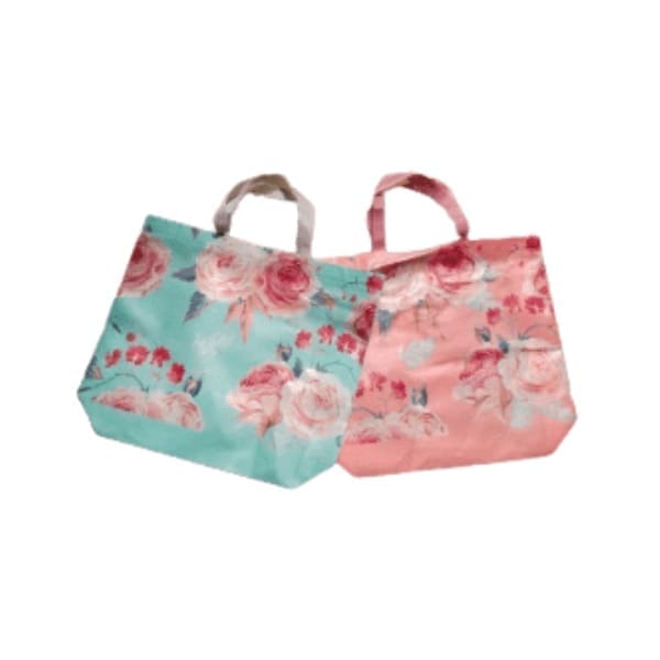 Vintage Rose Shopper Bags - Image 1