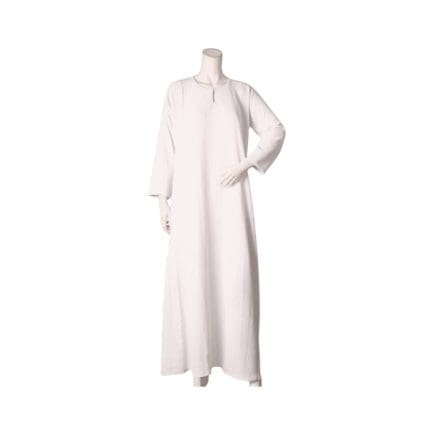 Ihraam White Abaya