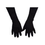 Ladies Delux Black Gloves