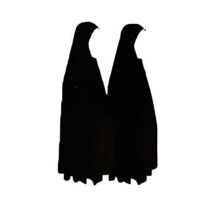 Black Micron Burqa Small