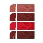 Crushed Weave Scarf - Red Tones