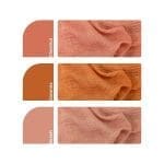 Crush Weave Scarf  - Natural Tones