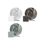 Premium Luxury Chiffon Scarf - Basic Shades