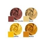 Premium Luxury Chiffon Scarf - Sunshine Shades