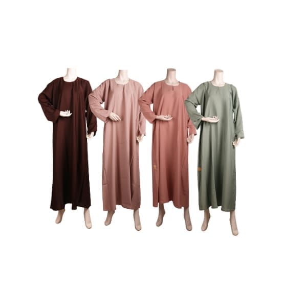 COLOUR ALWAAN ABAYA (HA235-B) Alwaan Abaya - Image 1