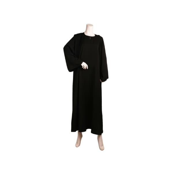 CROCHET SLEEVE ABAYA (HA255A) Crochet Abaya - Image 1