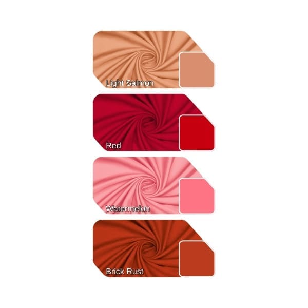 HS001-B (LADIES PINFREE) Hibah Pin Free Scarf - Flower Shades - Image 1