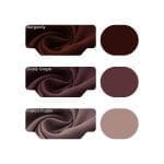 Everyday Budget Chiffon Scarf Purple Shades