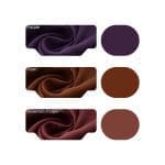 Everyday Budget Chiffon Scarf Dark Purple Shades
