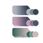 Ombre Chiffon Scarf - Colour