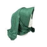 Rib Knit Scarf - Image 2