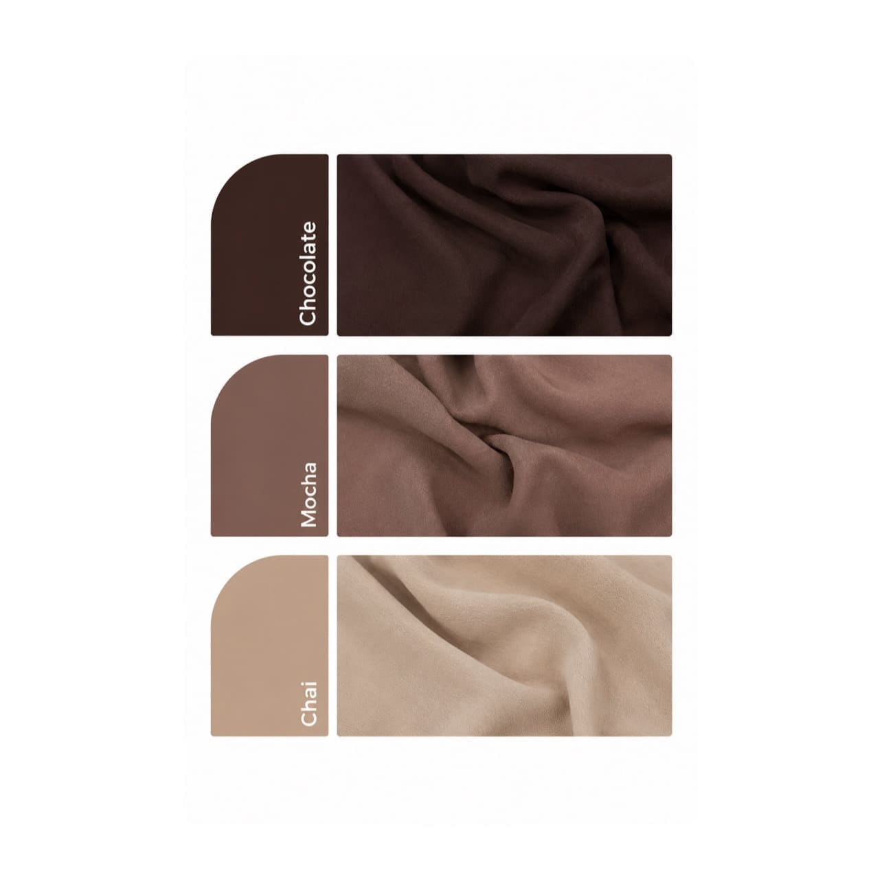 31D94C42-60A9-494A-BFAF-81B85841C7B9 Relax Deluxe Halwa Scarf - Natural Colours - Image 1