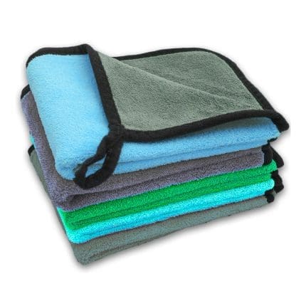 2 Tone Microfibre Towel