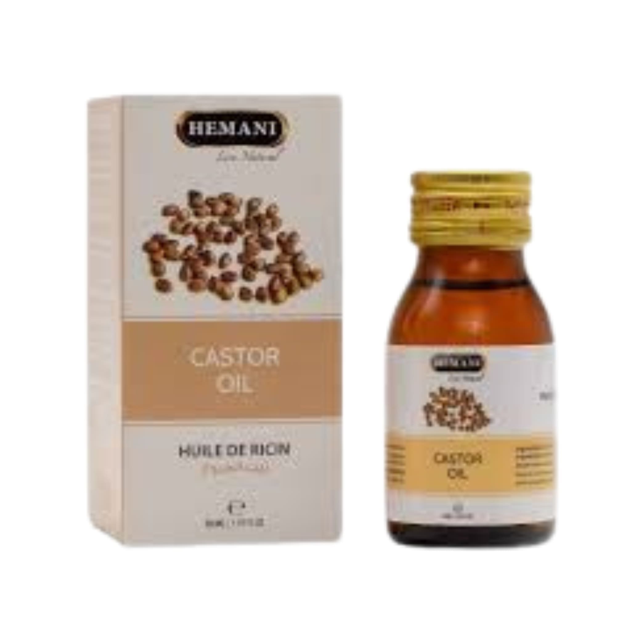 9 (2) Castor Oil - Image 1